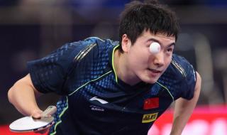 世乒赛3场决赛名单出炉